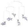 Geschenke Flensted Mobiles Ostern | Flensted Mobiles Circular Bunnies