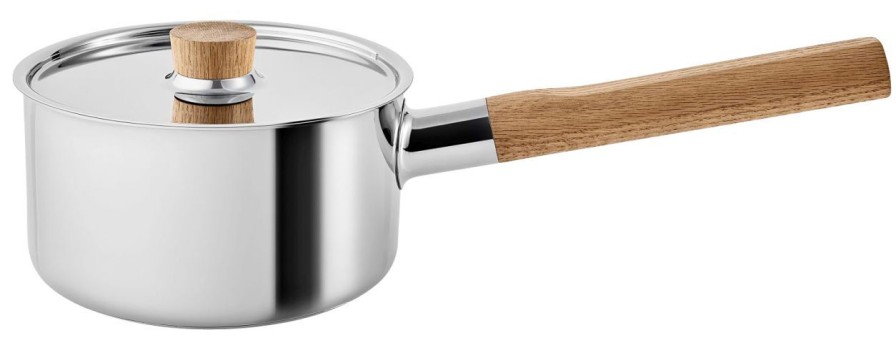 Kuche & Haushalt Eva Solo Topfe& Stieltopfe & Sauteusen | Eva Solo Nordic Kitchen Steel Stielkasserolle 1,5 L