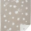 Kinderwelt Klippan Textilien | Klippan Shooting Star Babybaumwolldecke 70X90 Cm (Oko-Tex)