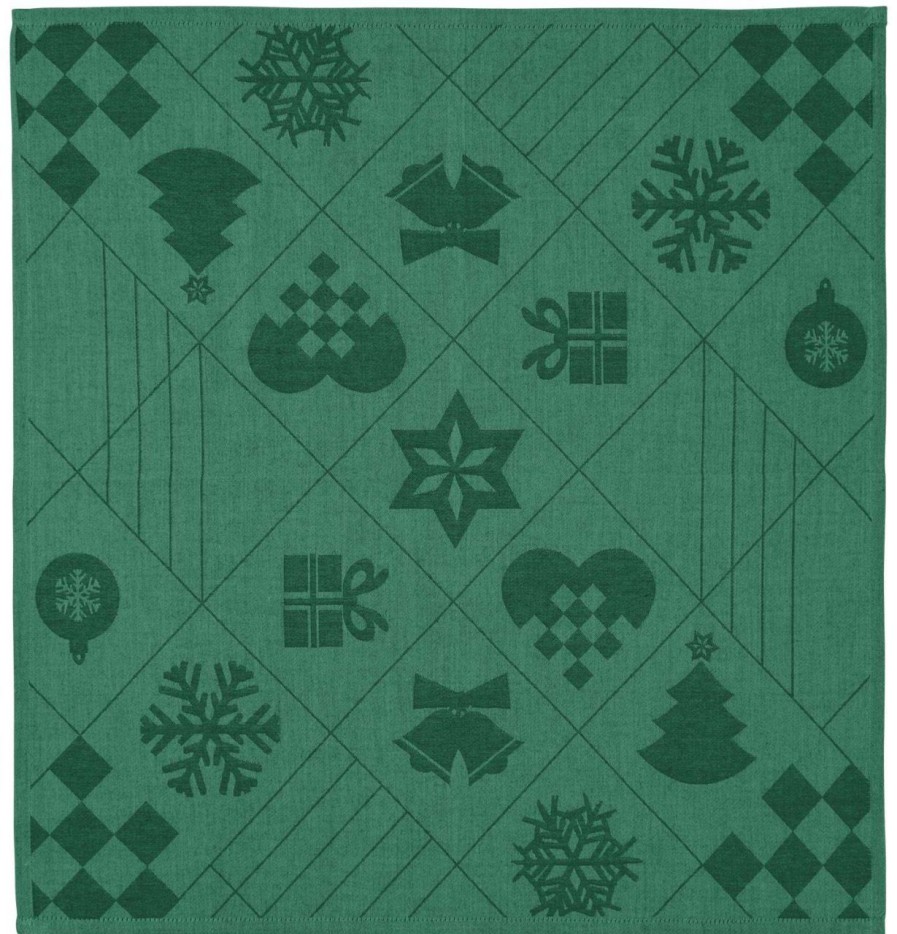 Kuche & Haushalt Rosendahl Stoffservietten | Rosendahl Textiles Natale Stoffserviette 45X45 Cm 4 Stk.