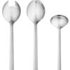 Kuche & Haushalt Georg Jensen Servierbesteck | Georg Jensen New York Matt Servierbesteck 3 Tlg. Matt