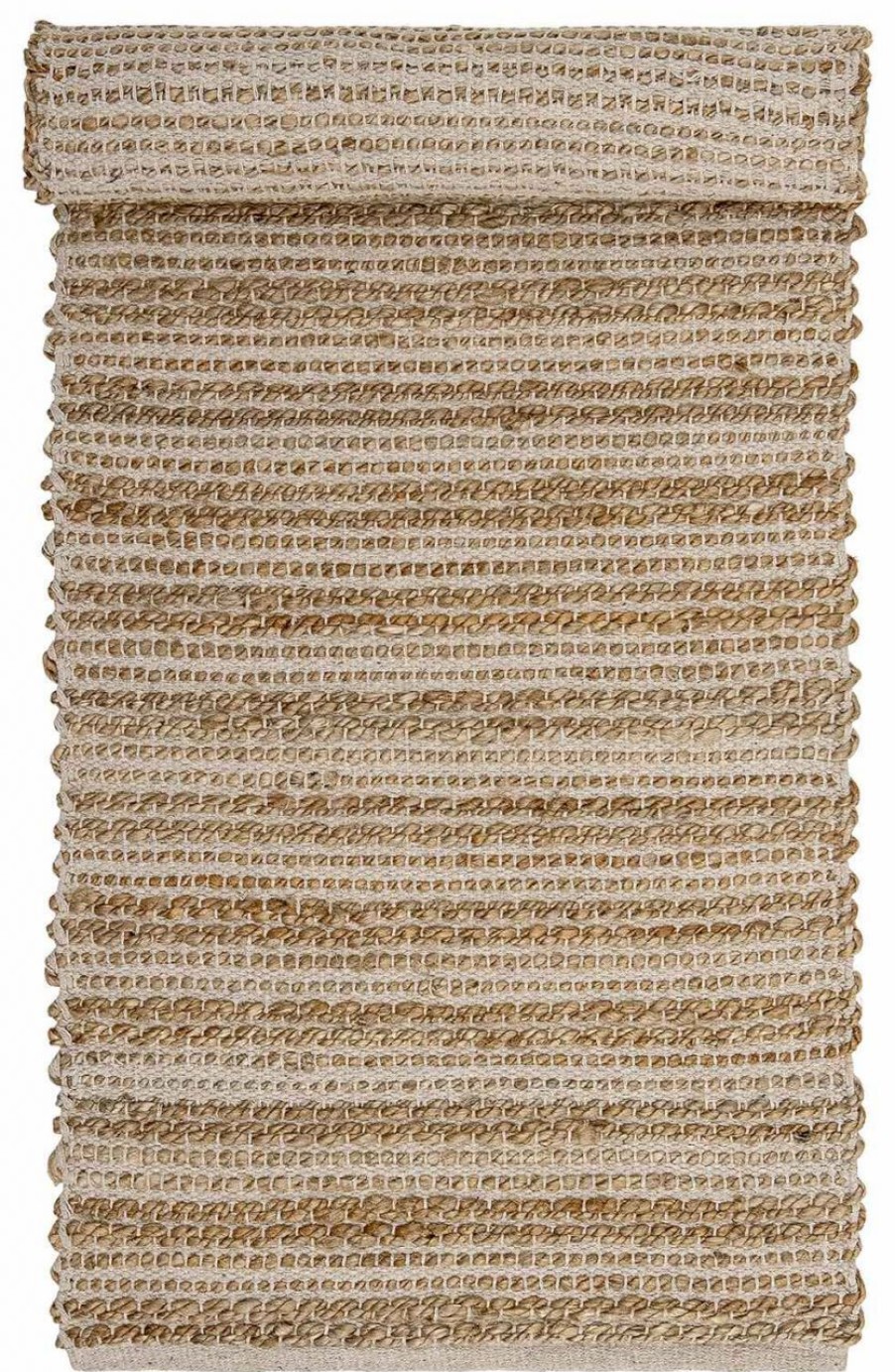 Wohnen Bloomingville Teppiche | Bloomingville Teppichlaufer Jute 60X245 Cm Natur Braun