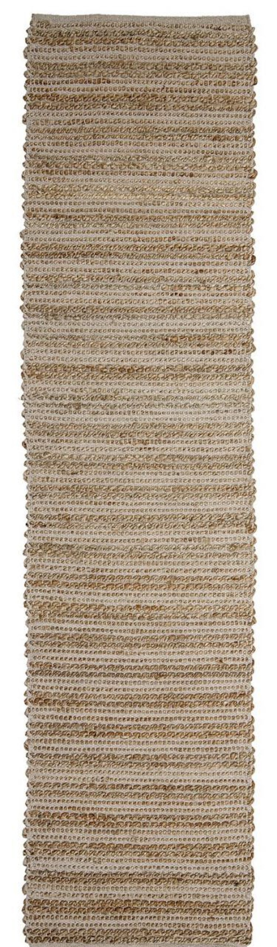 Wohnen Bloomingville Teppiche | Bloomingville Teppichlaufer Jute 60X245 Cm Natur Braun