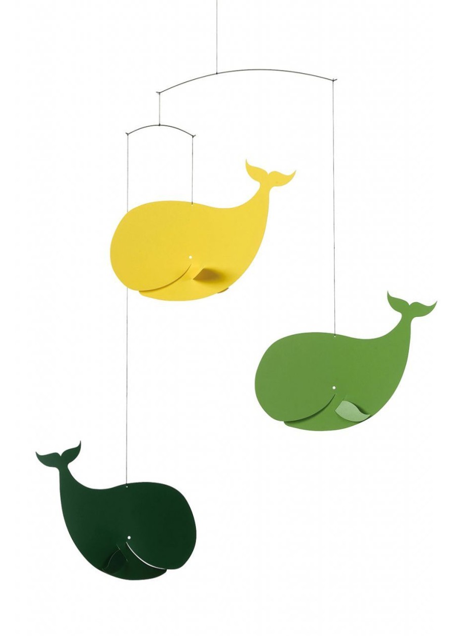 Kinderwelt Flensted Mobiles Dekoration | Flensted Mobiles Walfische