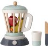 Kinderwelt Bloomingville Holz & Lernspielzeug | Bloomingville Spielkuchenzubehor Saft / Smoothie Set