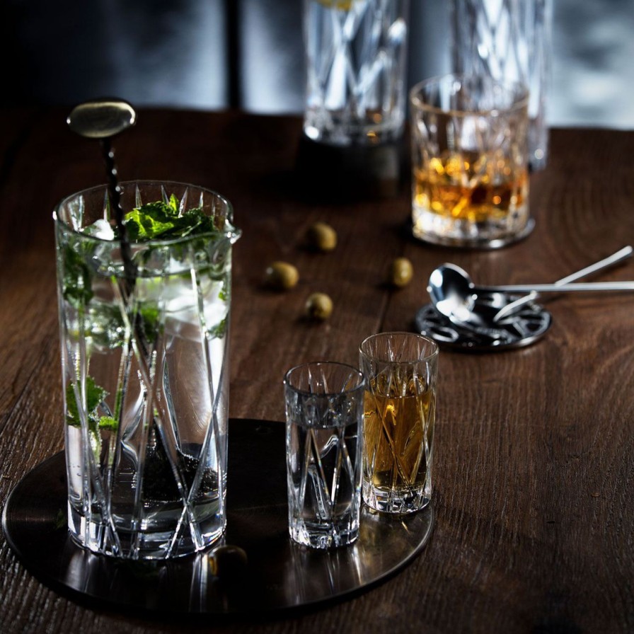 Kuche & Haushalt Orrefors Cocktail | Orrefors City Highball Glas 37 Cl 4 Stk. Klar