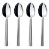 Kuche & Haushalt Georg Jensen Sets | Georg Jensen Bernadotte Dessertloffel 4 Stk. Poliert