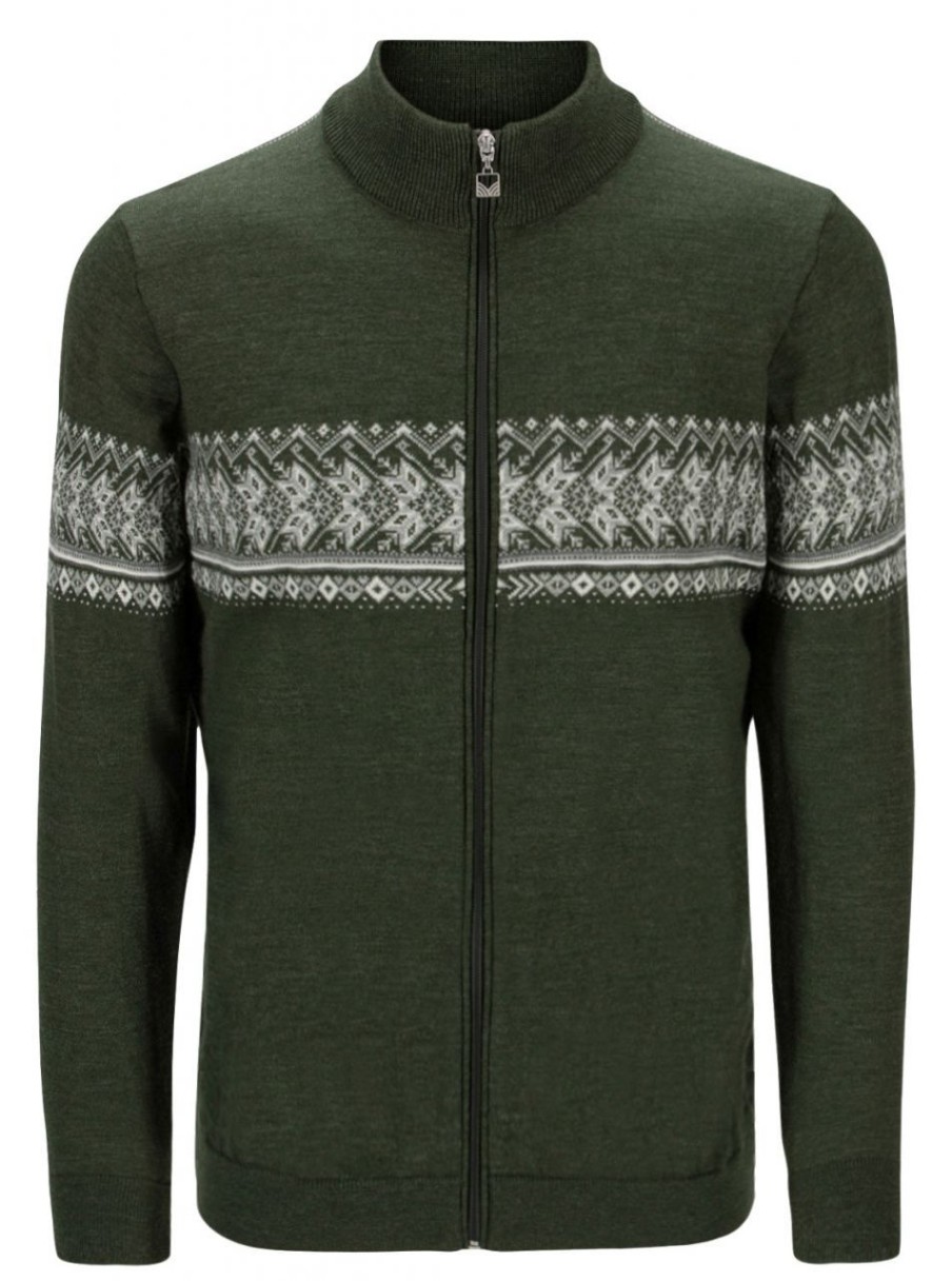 Fashion Dale of Norway Pullover& Sweatshirts & Strickjacken | Dale Of Norway Herren Merino Strickjacke Hovden