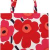 Fashion Marimekko Taschen & Accessoires | Marimekko Unikko Tragetasche 44X43 Cm