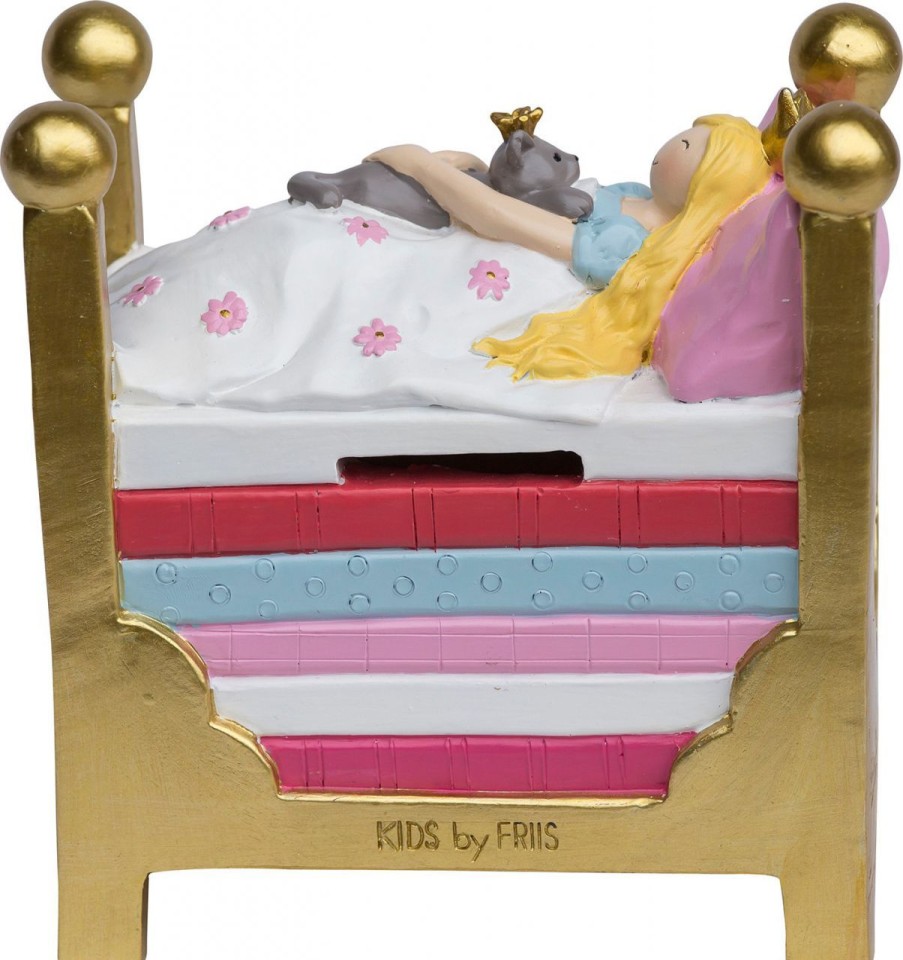 Kinderwelt Kids by Friis Dekoration | Kids By Friis Spardose Die Prinzessin Auf Der Erbse