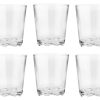 Kuche & Haushalt Stelton Wasser & Softdrink | Stelton Glacier Glas 0,25 L 6 Stk. Klar