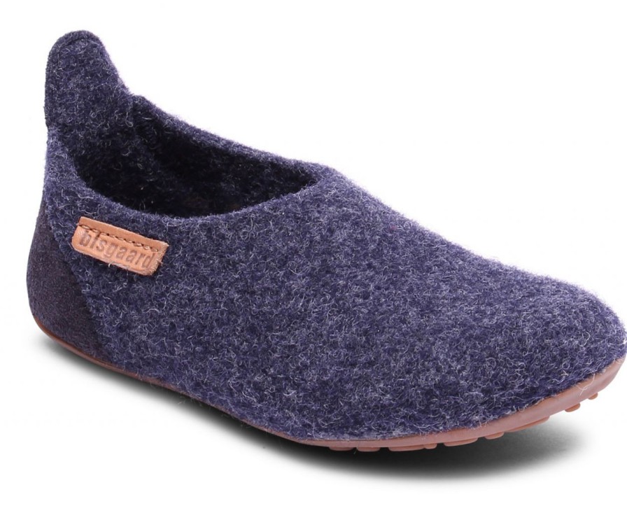 Fashion Bisgaard | Bisgaard Unisex Kinder Filzhausschuh Wool Basic