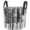 Wohnen Muurla | Muurla Nordic Der Wald Aufbewahrungskorb Aus Recyceltem Pet Hohe 31 Cm O 35 Cm