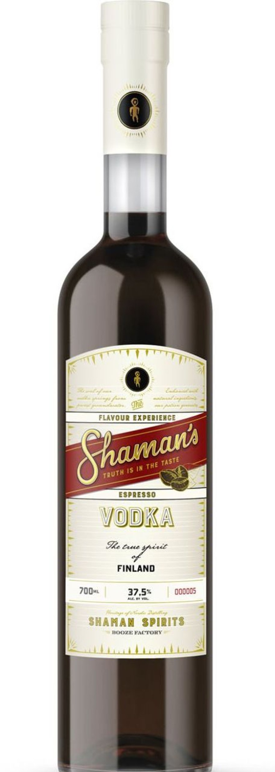 Kuche & Haushalt Shaman´s Getranke | Shaman Espresso Wodka 37,5 % Vol. 0,7 L