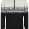 Geschenke Dale of Norway Norwegen | Dale Of Norway Herren Merino Pullover Mit Kragen Hovden