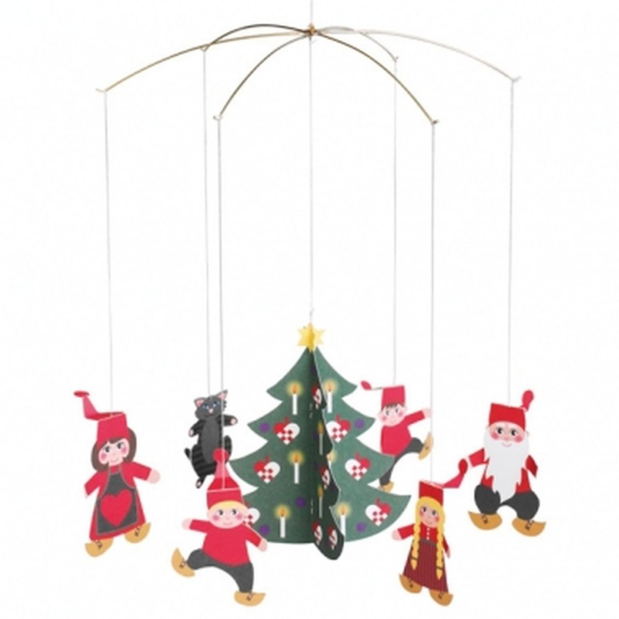 Geschenke Flensted Mobiles Weihnachten | Flensted Mobiles Nisse Familie