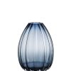 Wohnen Holmegaard Vasen | Holmegaard 2Lips Vase Blau Hohe 34 Cm