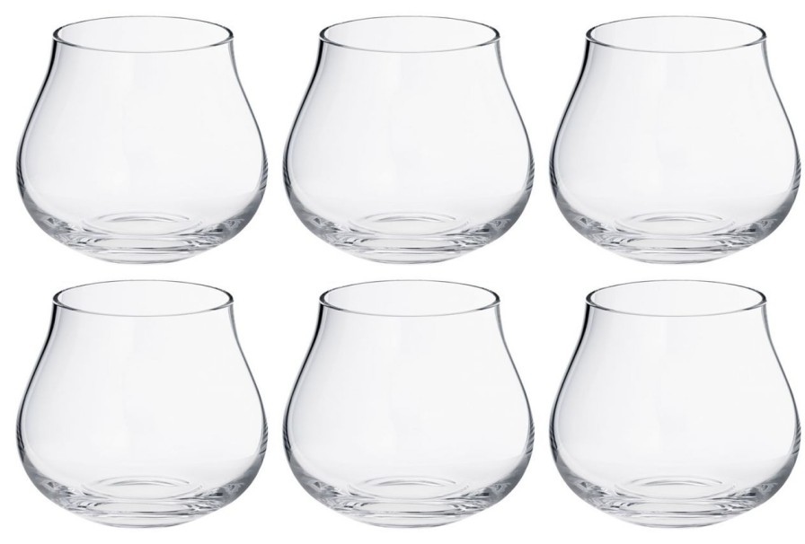 Kuche & Haushalt Georg Jensen Cocktail | Georg Jensen Sky Glas 0,38 L 6 Stk. Klar