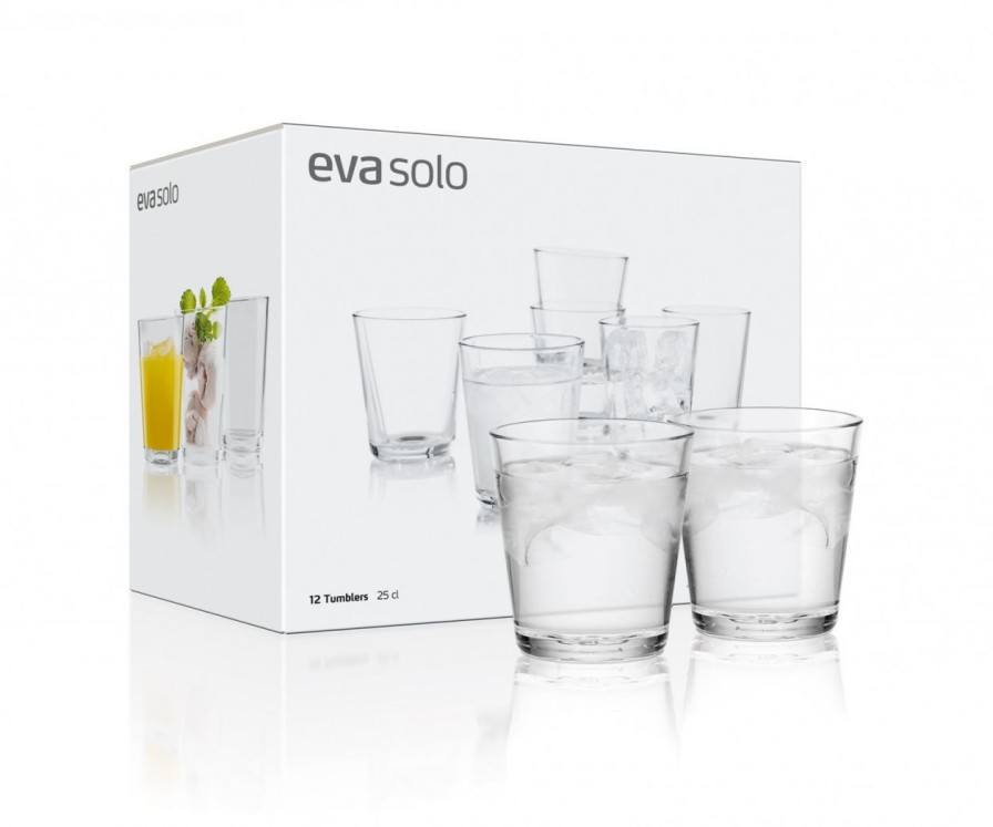 Kuche & Haushalt Eva Solo Wasser & Softdrink | Eva Solo Glas 0,38 L 8 Stk.