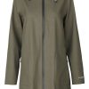 Fashion Ilse Jacobsen Outdoorjacken & &Mantel | Ilse Jacobsen Damen Regenmantel Soft Shell Mit Kapuze Rain128