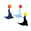 Kinderwelt Flensted Mobiles Dekoration | Flensted Mobiles Die 3 Seelowen