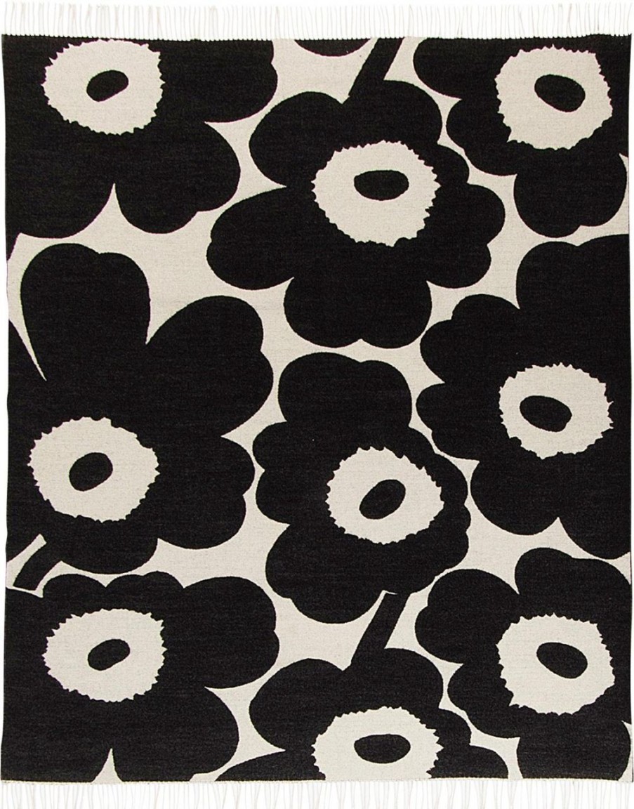 Geschenke Marimekko Finnland | Marimekko Unikko Wolldecke 130X180 Cm