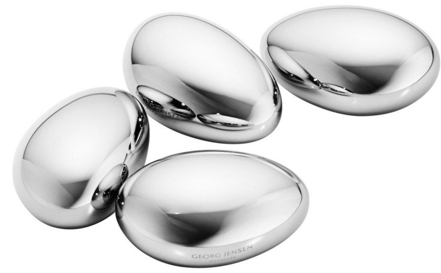 Kuche & Haushalt Georg Jensen | Georg Jensen Sky Kuhlsteine 4 Stk.