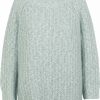 Fashion Rosemunde Copenhagen Pullover& Sweatshirts & Strickjacken | Rosemunde Copenhagen Damen Pullover Rundausschnitt Alpaka Tunis