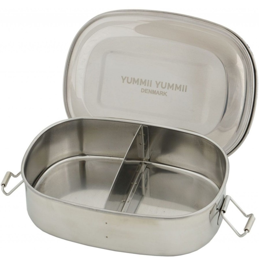 Kuche & Haushalt Yummii Yummii | Yummii Yummii Bento Lunchbox 0,5 L 2 Facher