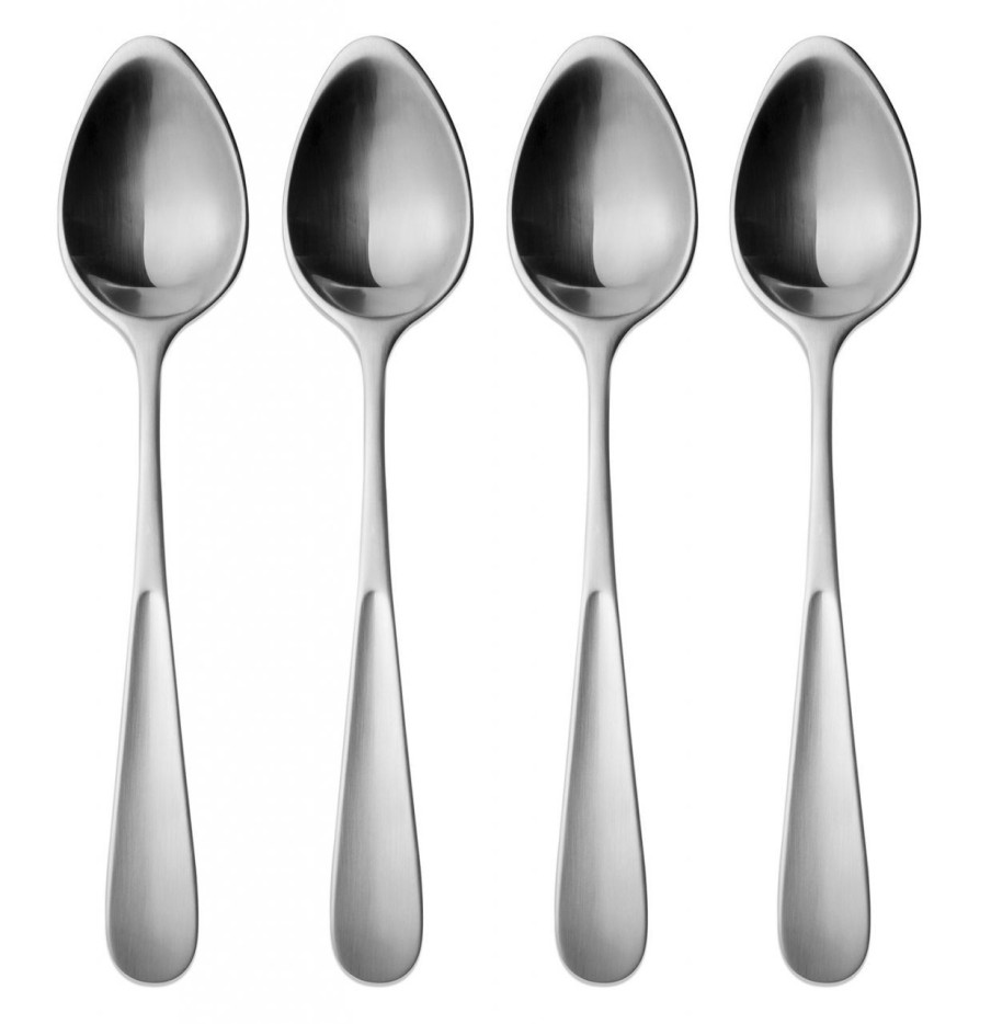 Kuche & Haushalt Georg Jensen Loffel | Georg Jensen Vivianna Dessertloffel 4 Stk. Matt