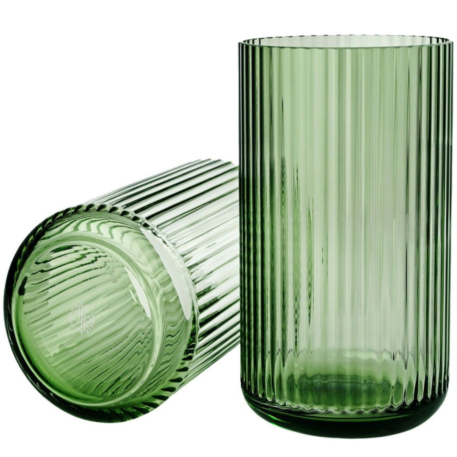 Geschenke Lyngby Porcelæn | Lyngby Porcelaen Vase & Acc. Vase Glas Hohe 25 Cm