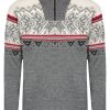 Fashion Dale of Norway Pullover& Sweatshirts & Strickjacken | Dale Of Norway Herren Pullover Mit Kragen Wasserabweisend / Windfest Vail Rauch, Himbeer