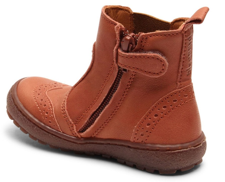 Kinderwelt Bisgaard Schuhe | Bisgaard Madchen Kinder Halbstiefel Mit Easy Entry Reisverschluss Meri