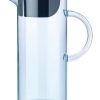 Kuche & Haushalt Stelton Karaffen & Kruge | Stelton Em Krug Mit Deckel 1,5 L Kunststoff Hellblau