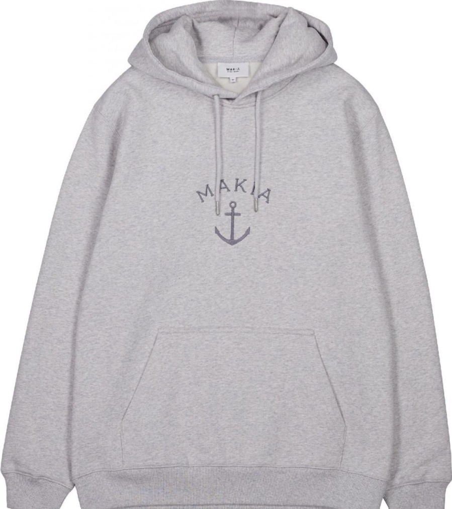 Fashion Makia Clothing Pullover& Sweatshirts & Strickjacken | Makia Clothing Herren Kapuzenpullover Folke