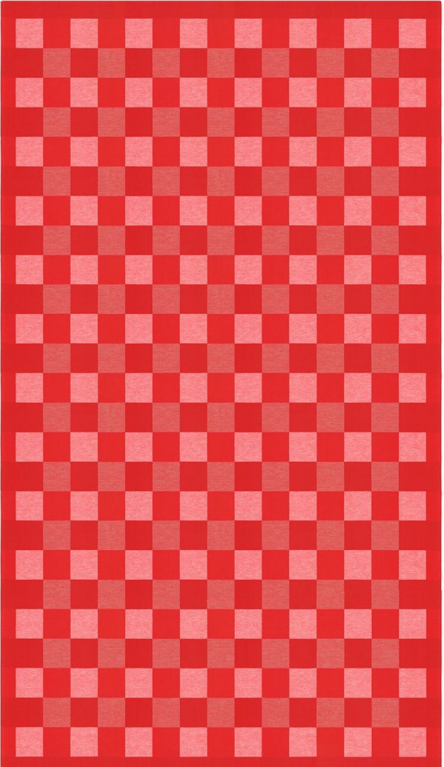 Kuche & Haushalt Ekelund Tischdecken | Ekelund Weihnachten & Winter Schach 330 Tischdecke (Oko-Tex) Rot