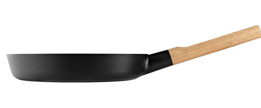 Kuche & Haushalt Eva Solo Pfannen | Eva Solo Nordic Kitchen Alu Schwarz Bratpfanne Beschichtet