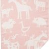 Kinderwelt Klippan Textilien | Klippan Farm Babybaumwolldecke 70X90 Cm (Oko-Tex)