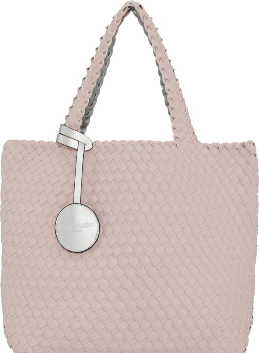 Fashion Ilse Jacobsen Taschen & Accessoires | Ilse Jacobsen Wende Tragetasche Bag08 Hohe 32,5 Cm Breite 45 Cm, Tiefe 15 Cm