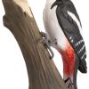 Geschenke Wildlife Garden | Wildlife Garden Decobird Buntspecht Handgeschnitzt