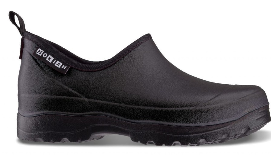 Fashion Nokian Schuhe | Nokian Footwear Unisex Gartenschuh Verso Schwarz