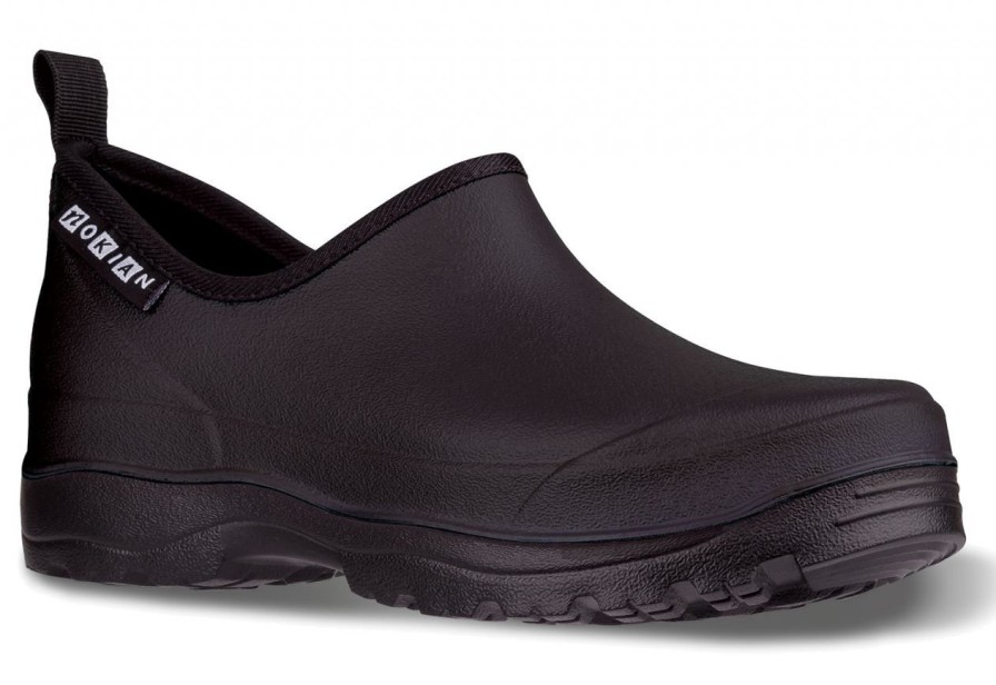 Fashion Nokian Schuhe | Nokian Footwear Unisex Gartenschuh Verso Schwarz