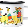 Kinderwelt Muurla Glaser& Becher & Geschirr | Muurla Pippi Langstrumpf Pippi Becher Emaille 0,37 L