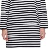 Fashion Marimekko Bademantel & Nachtwasche | Marimekko Unisex Nachthemd Langarm Jersey Tasaraita Katju