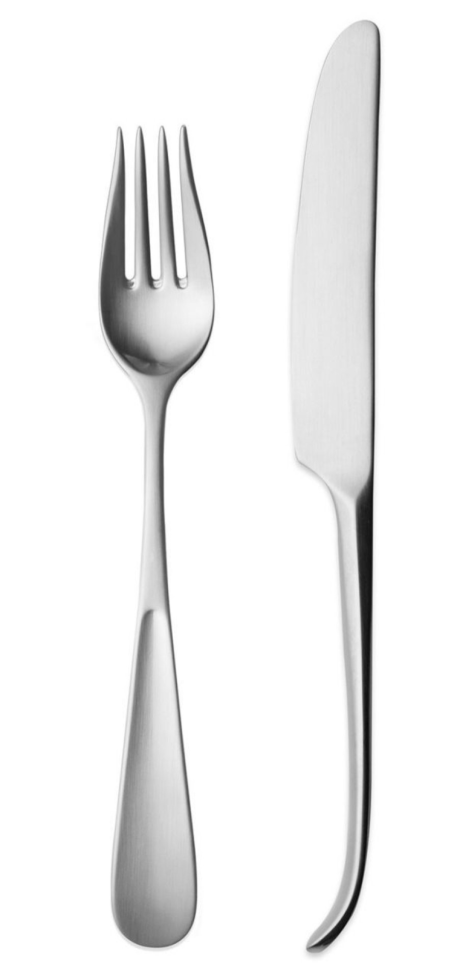 Kuche & Haushalt Georg Jensen Sets | Georg Jensen Vivianna Dessertgabel / Dessertmesser Je 4 Stk. Matt