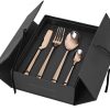 Kuche & Haushalt Broste Copenhagen Sets | Broste Copenhagen Hune Besteck Box 16 Tlg. Je 4 Tafelgabel, Tafelmesser, Tafelloffel, Kaffeeloffel