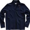 Fashion REDGREEN Outdoorjacken & &Mantel | Redgreen Herren Sweatjacke Weich Felice Dark Navy