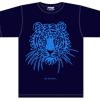 Fashion Bo Bendixen Shirts& Tops & Kleider | Bo Bendixen Unisex T-Shirt Marineblau Tiger