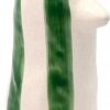 Geschenke Villa Collection Dunkelgrun & Die Trendfarbe | Villa Collection Styles Vase Mit Schnabel Und Wimpern Hohe 26 Cm