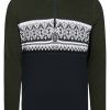 Fashion Dale of Norway Pullover& Sweatshirts & Strickjacken | Dale Of Norway Herren Merino Pullover Mit Kragen Moritz 16,5 Micron